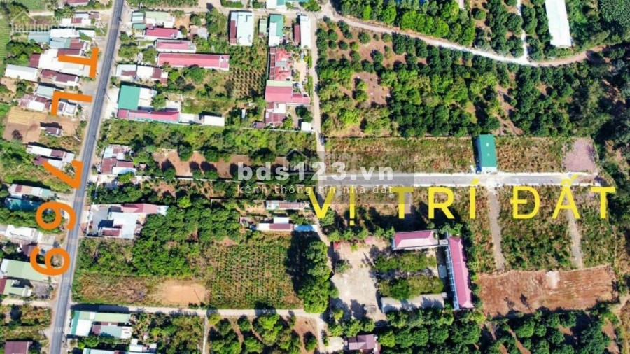 Cần bán gấp lô đất cạnh trường học xã Lộ 25, 190 triệu, sổ riêng công chứng ngay trong ngày.