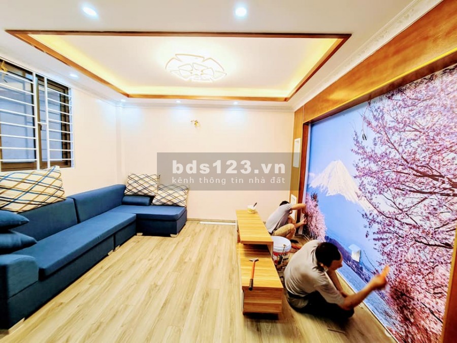 Bán nhà Nguyễn Cao nội thất xịn sát phố cổ, giá 4.35 tỷ, khu dân cư