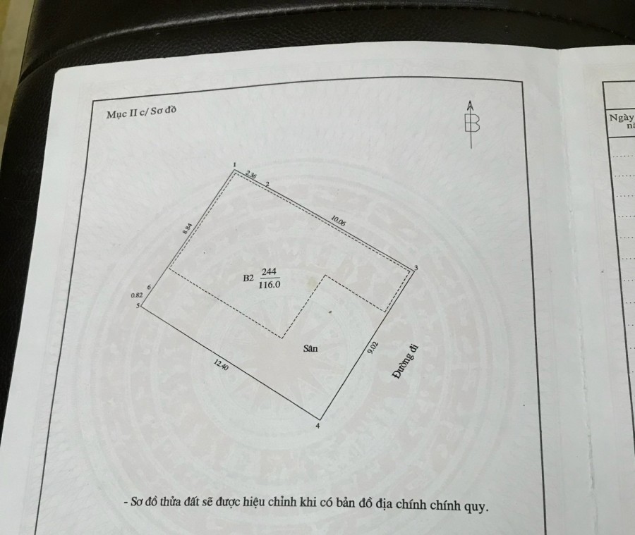 Bán phân lô Hoàng Cầu - Voi Phục 116m2 mặt tiền 9m giá 90tr/m2 có thương lượng