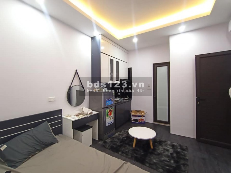 Bán nhà trọ cao cấp Phùng Khoan, dt 35m2, 6 tầng, 9 phòng, thu nhập 420 triệu/năm giá 4.25 lh 0902083139