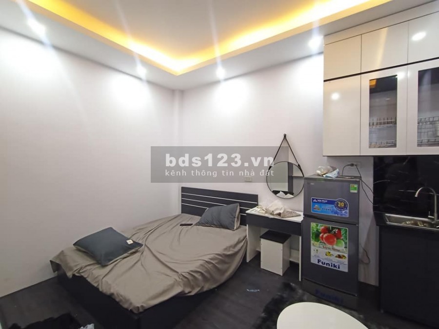 Bán nhà trọ cao cấp Phùng Khoan, dt 35m2, 6 tầng, 9 phòng, thu nhập 420 triệu/năm giá 4.25 lh 0902083139