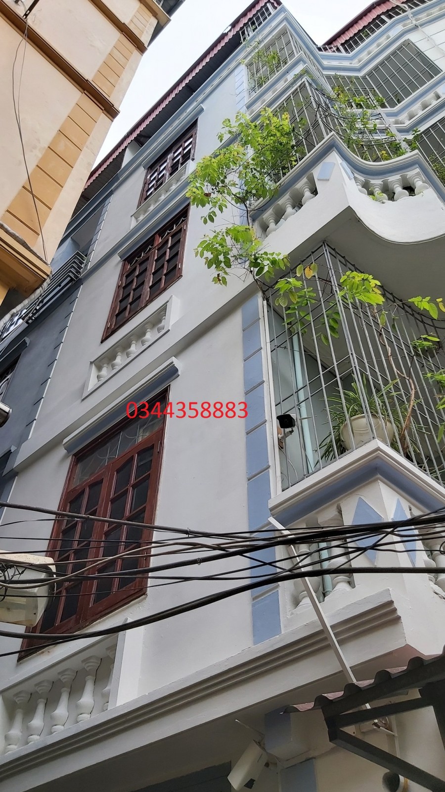 Nhà đẹp siêu phẩm về ở ngay, Quận Hoàng Mai diện tích sử dụng 40mx5 tầng