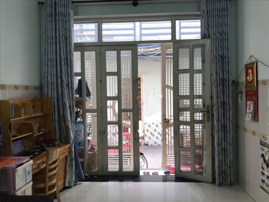 Nhà 4 tầng nở hậu đẹp, hxh Gò Vấp nguyên căn chủ xây kỹ cực kỳ chắc chắn