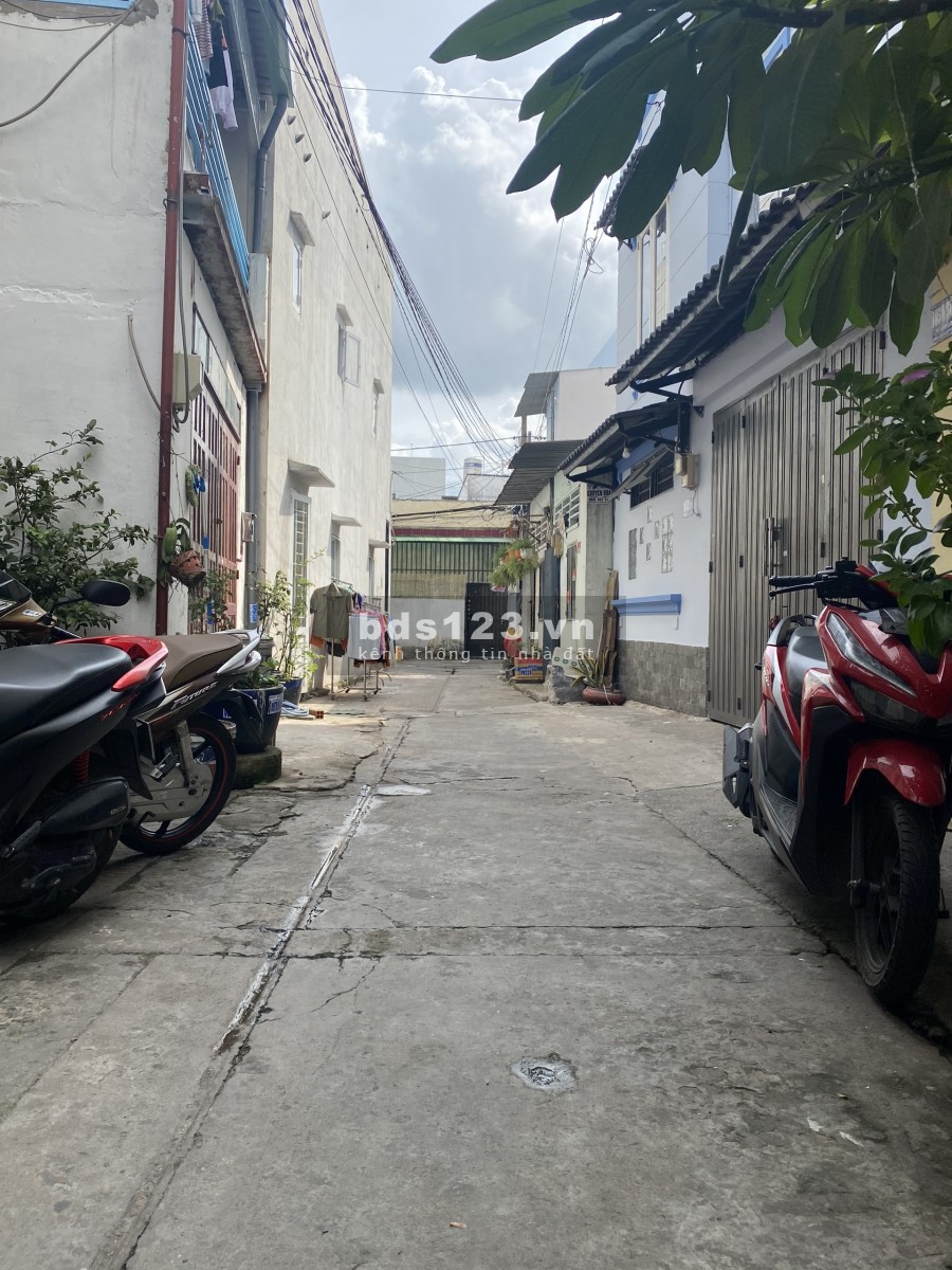 HXH Quang Trung P8 GV, dt 4.1*13m, giá chỉ 4.150 tỷ.