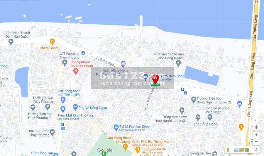 Bán nhà Đông Ngạc, Gara ô tô tầng 1 - Đường thông tứ phía, 30m2, 3.2 tỷ