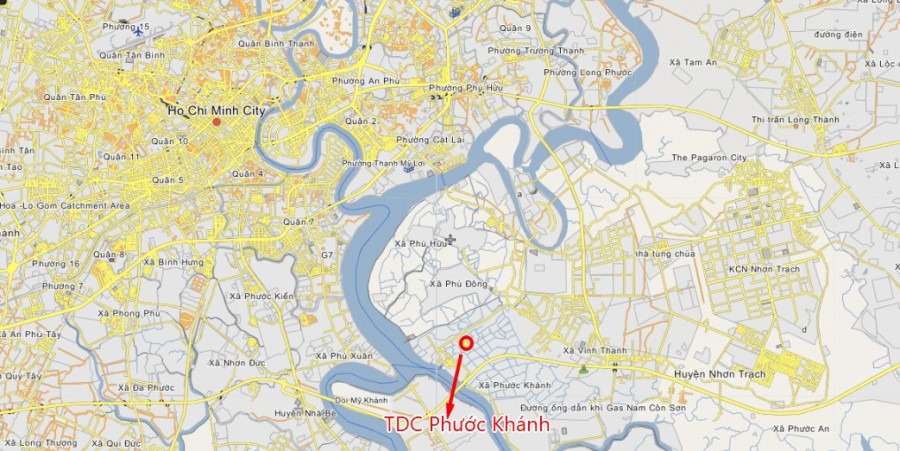 Cần Bán Đất Nền Tái Định Cư Phước Khánh Nhơn Trạch Tờ 15 Thửa 94 ( PK 15/94 )
