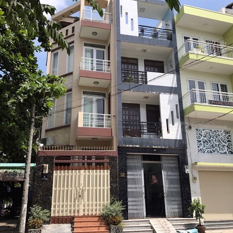 Bán nhà MT Khan Hiếm nhất khu đường Hoa dt 4mx12m 4 lầu, đang cho thuê