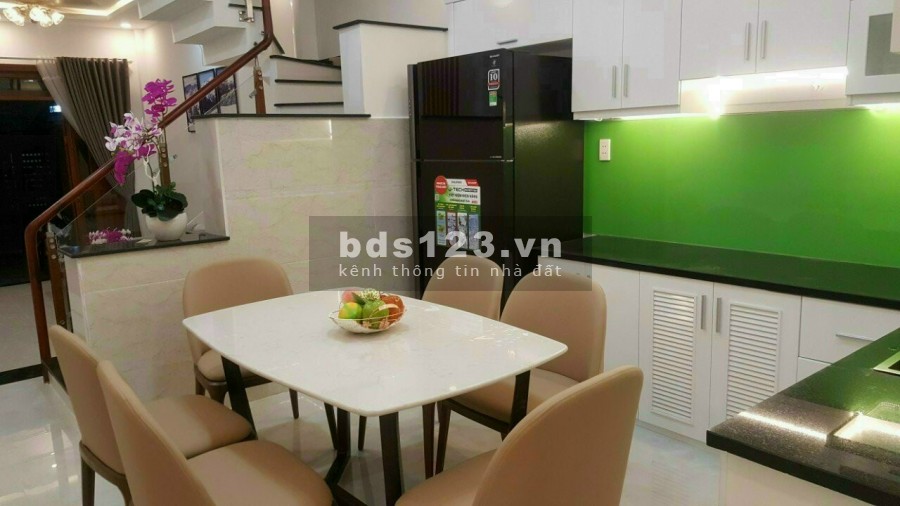 Bán nhà hẻm 92 đường Nguyễn Sơn-4M*22M -3 TẦNG BTCT,chỉ 73 triệu/m2