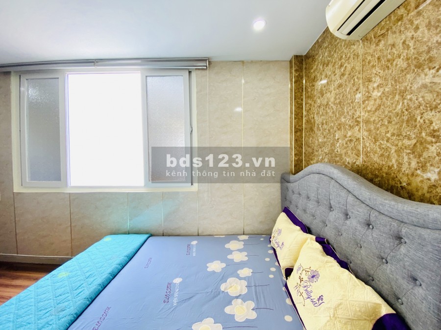Cho thuê căn hộ dịch vụ 28m2 Trung tâm quận 7 đầy đủ nội thất view đẹp,an ninh tốt