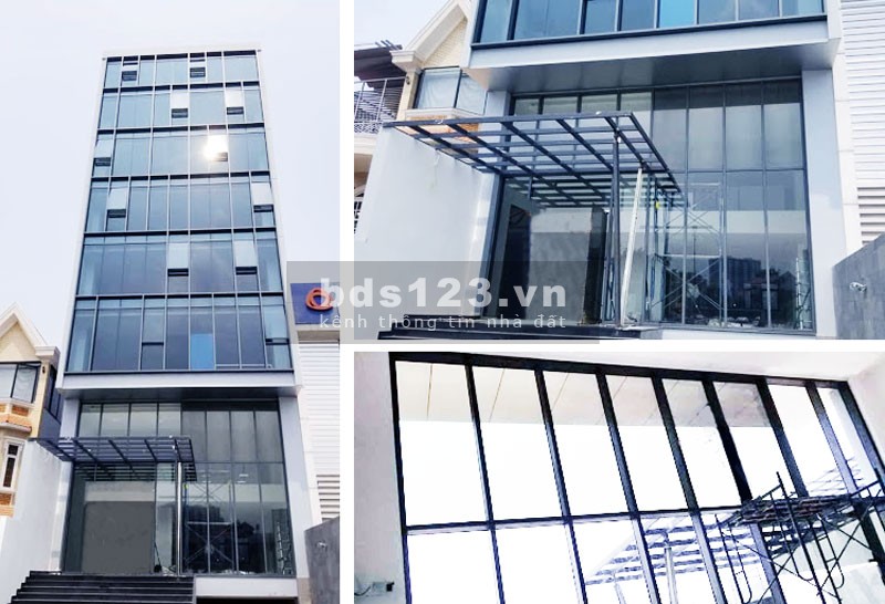 Cho thuê Tòa nhà Văn Phòng Hầm 7 sàn 800m2 Mặt tiền Trần Não Bình An Quận 2