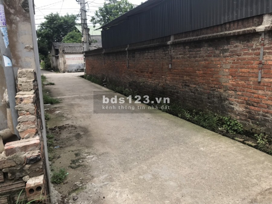 Bán đất Đường Nhạn, huyện Đông Anh, bán Gấp, giá rẻ dtsd 81m2