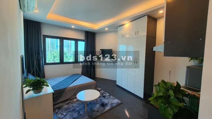 Toà chung cư mini Nguyễn Trãi, 5 tầng, 13 phòng, 800 triệu/năm giá 7.9 tỷ