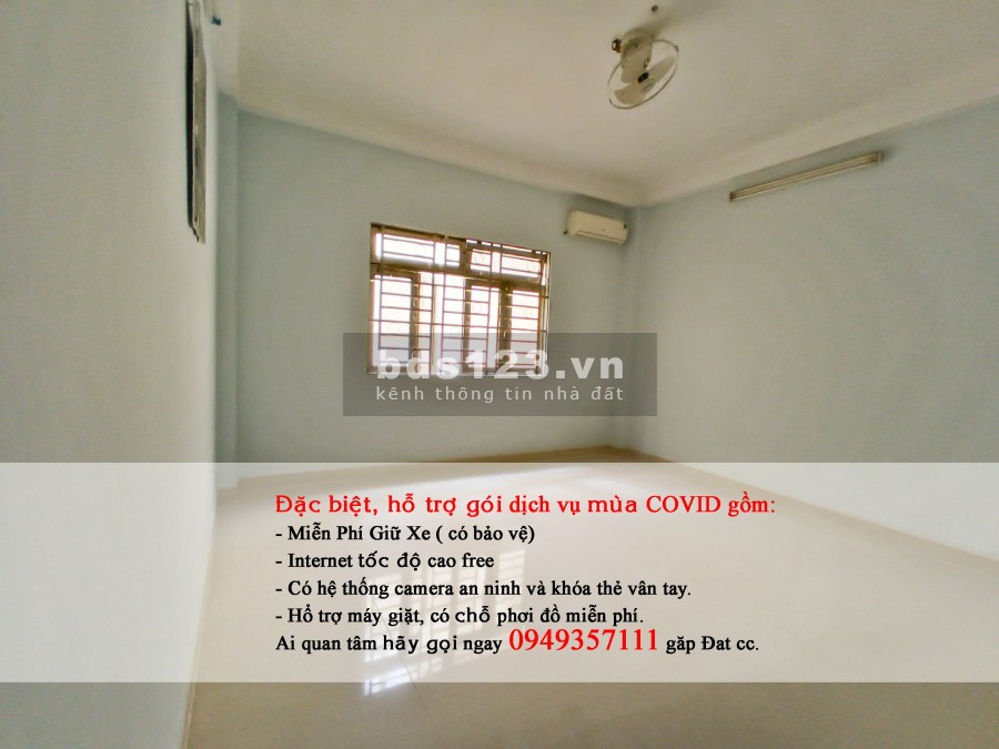 Chính chủ hỗ trợ mùa dịch đến 350k/ tháng tiền thuê phòng tòa nhà 74 Lũy Bán Bích