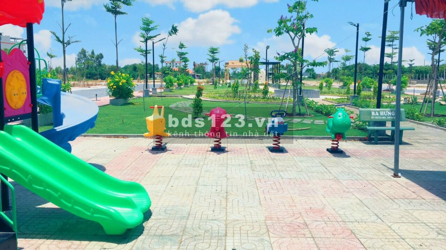 Bán lô đất 90m2 dự án Tân Lân Residence, sổ hồng riêng từng lô
