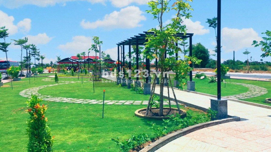 Bán lô đất 90m2 dự án Tân Lân Residence, sổ hồng riêng từng lô