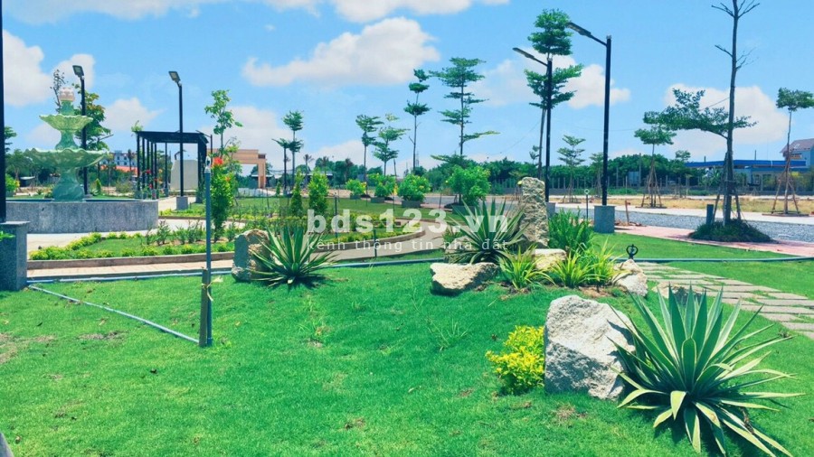 Bán lô đất 90m2 dự án Tân Lân Residence, sổ hồng riêng từng lô