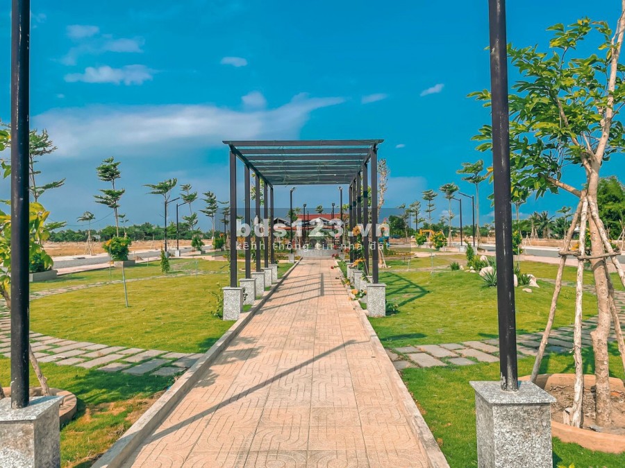 Bán lô đất 90m2 dự án Tân Lân Residence, sổ hồng riêng từng lô