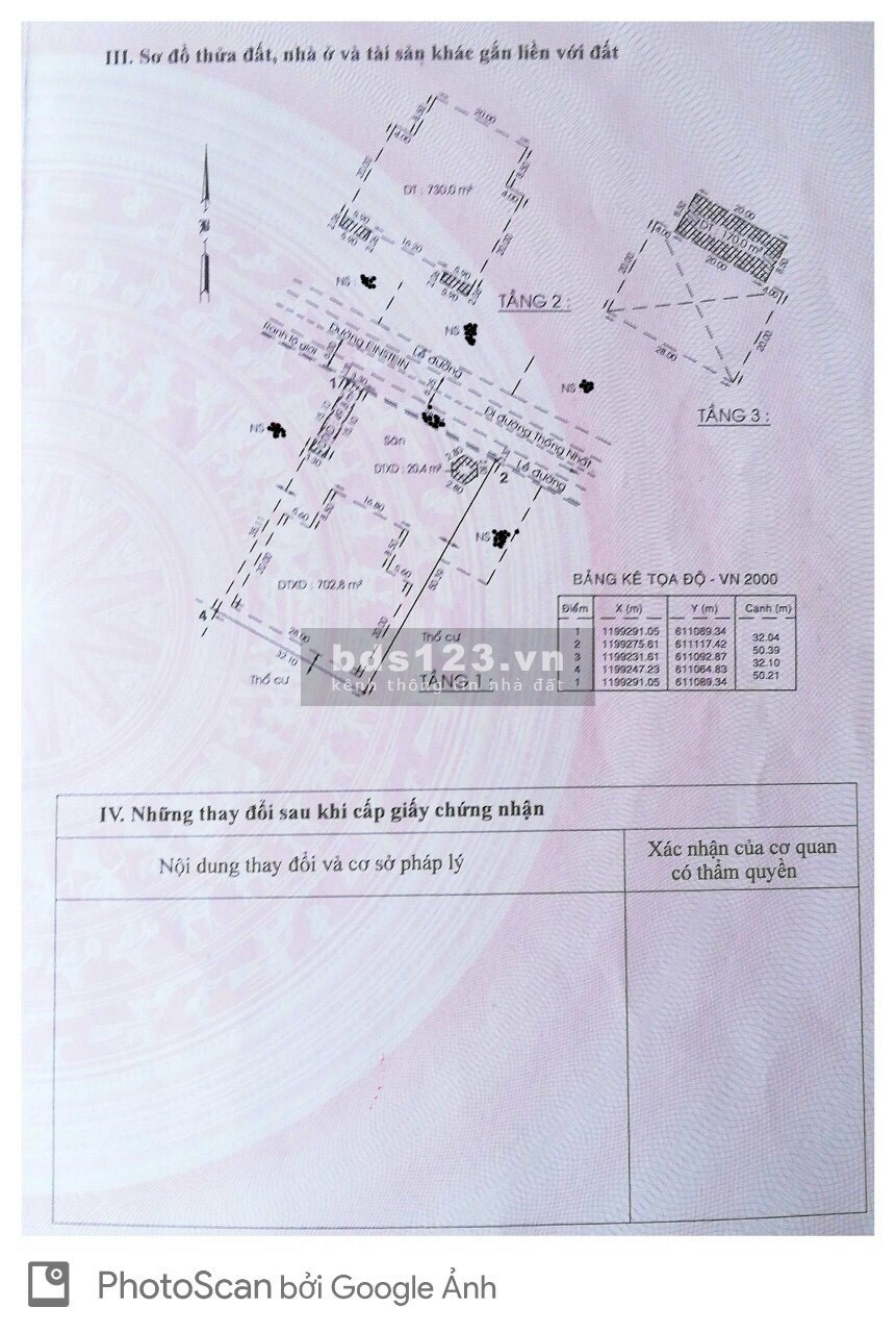 Bán đất diện tích sử dụng 1613m2 Einstein phường Bình Thọ Quận Thủ Đức