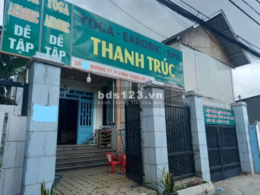 Bán đất mặt tiền đường 17, Phường Long Thạnh Mỹ , (Q.9 cũ), DT = 190m2, giá 6.5 tỷ
