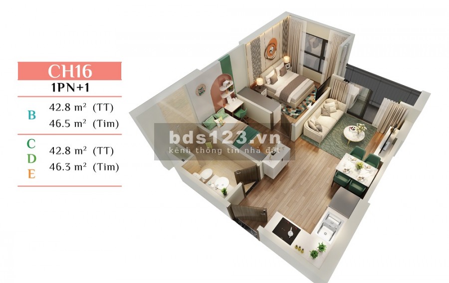 The Sakura - Vinhomes Smart City đang mở bán giai đoạn đầu, mang đậm nét Nhật Bản