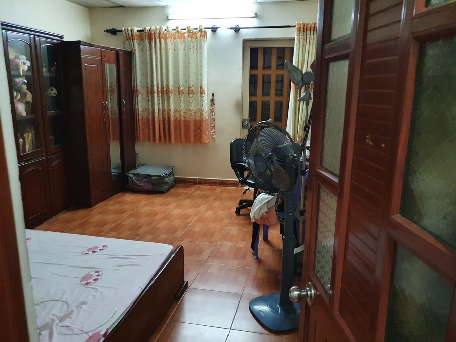 Bán Gấp MT Bùi Thị Xuân Quận Tân Bình dt 48m2, 2 tầng, giá 6.6 tỷ, kinh doanh
