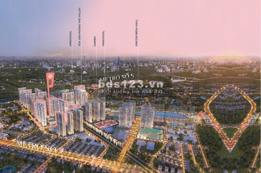 The Sakura - Vinhomes Smart City đang mở bán giai đoạn đầu, mang đậm nét Nhật Bản