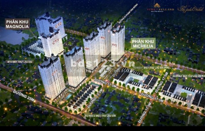 Ra mắt căn hoa hậu dự án The Jade Orchid gần Phạm Văn Đồng, công viên Hòa Bình.