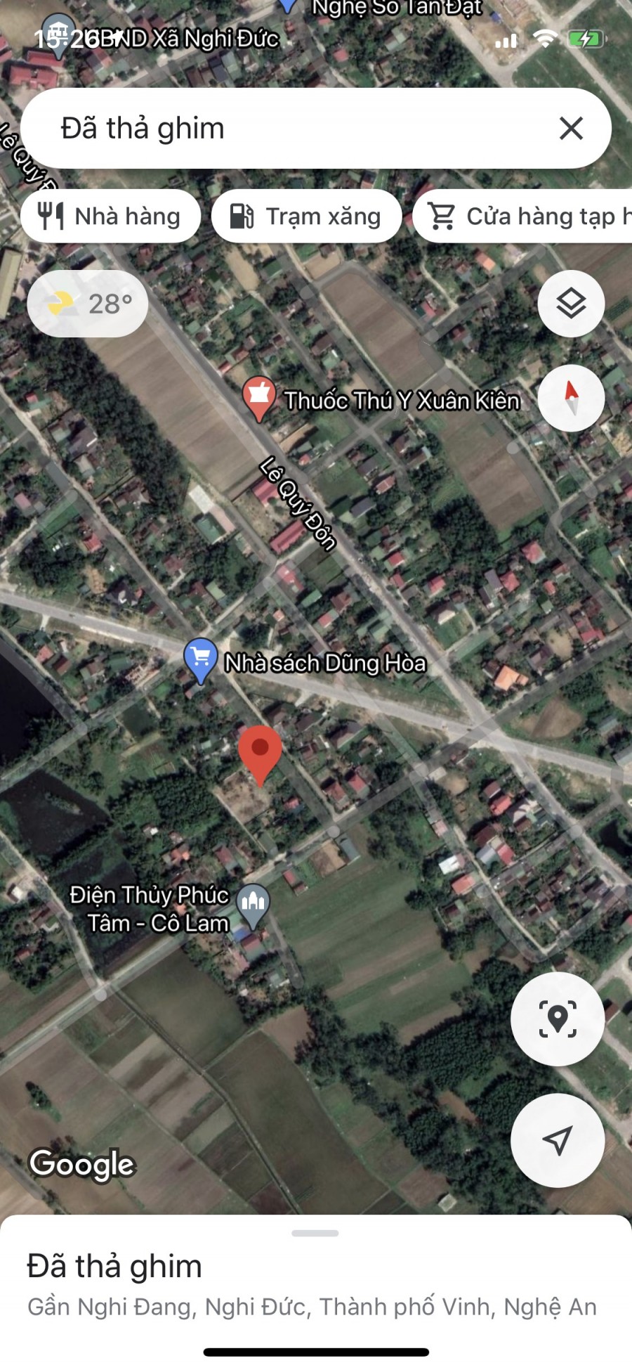 Đất đầu tư Nghi Đức thành phố Vinh tỉnh Nghệ An, giá 9.2 triệu/m2