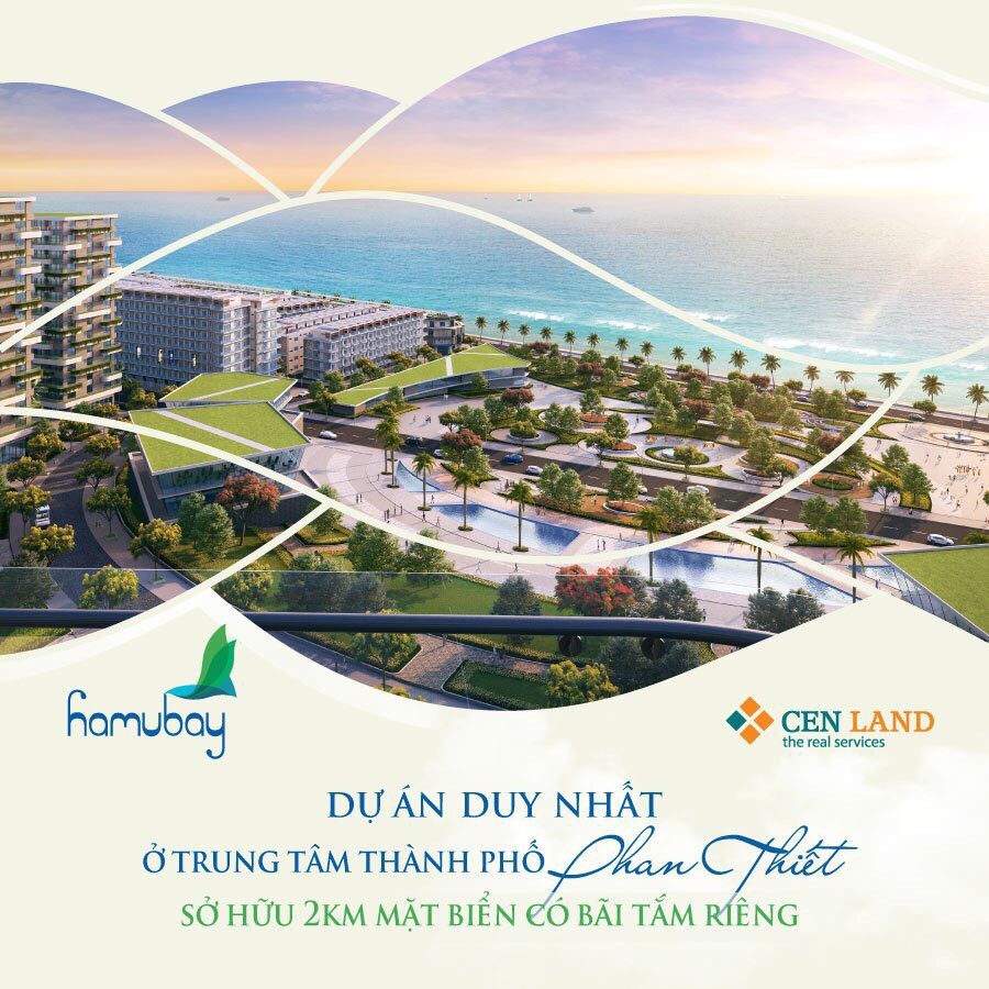 Cần bán ngay 1 lô đất nền khách sạn sát biển chỉ 3,1 tỷ sổ lâu dài,dự án hamubay phan thiết.