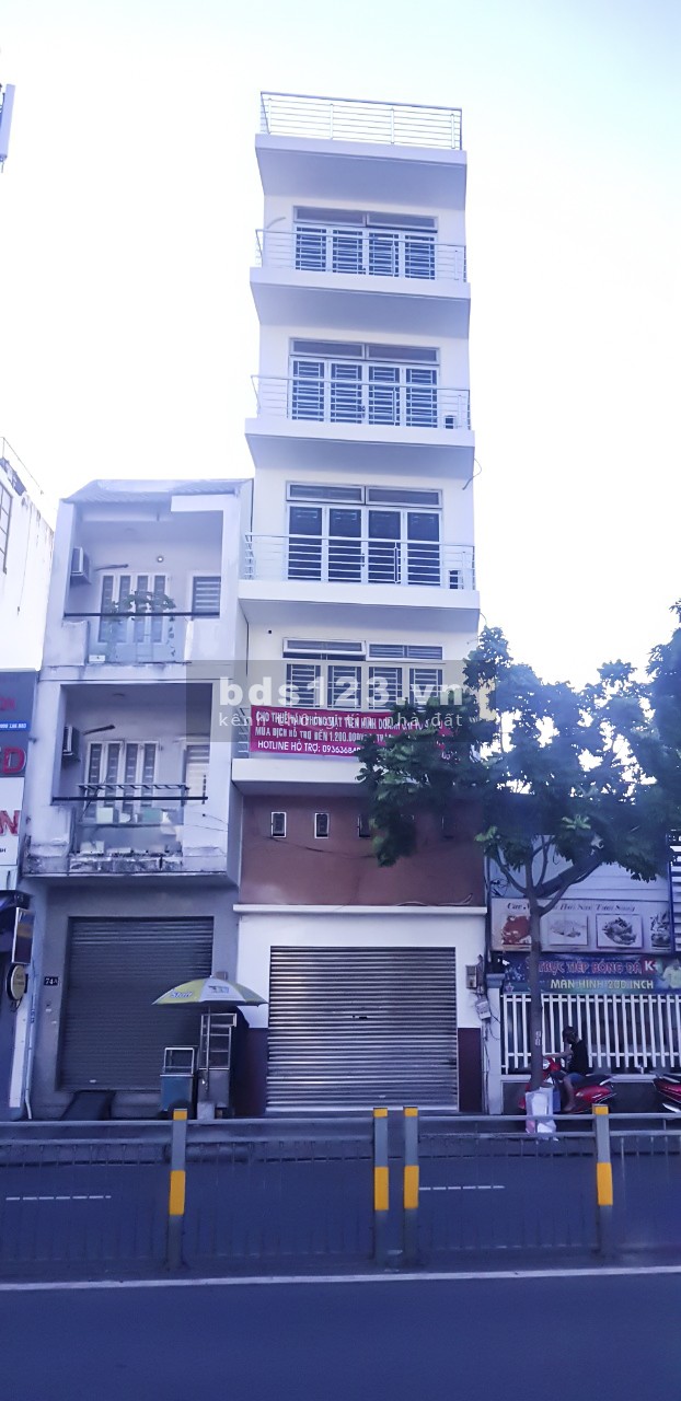 Chính chủ hỗ trợ mùa dịch đến 350k/ tháng tiền thuê phòng tòa nhà 74 Lũy Bán Bích