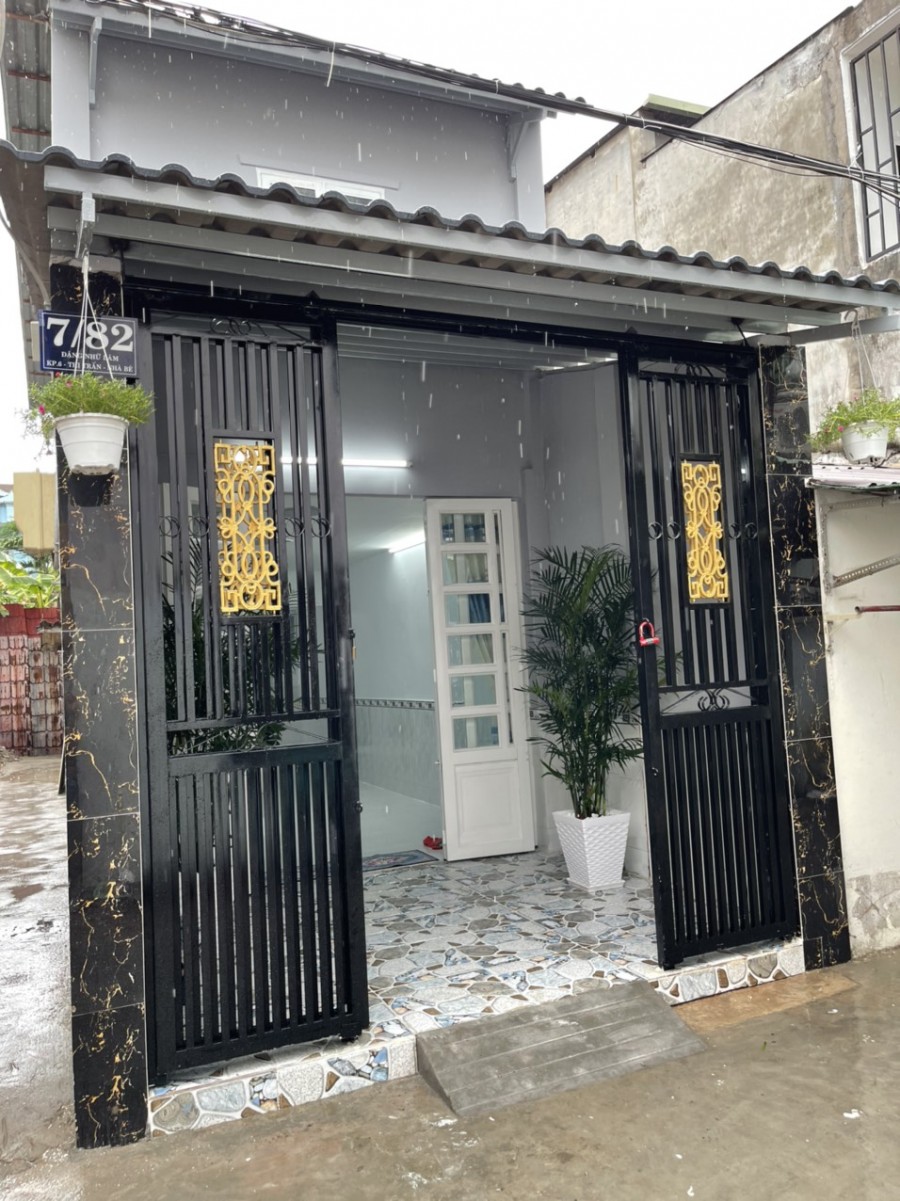Bán nhà đẹp SHR hẻm số 7 Đặng Nhữ Lâm thị trấn Nhà Bè- giá 2,48 tỷ