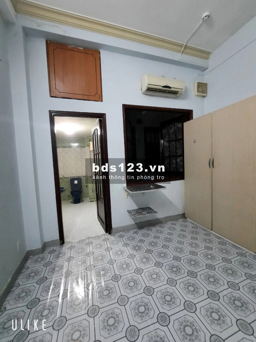 Cho thuê phòng trọ có máy lạnh, giường, nệm Q.Tân Bình. Gần Q.10