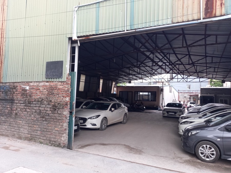 Chủ nhà bị siết nợ bán gấp diện tích 267m2 đất Khương Hạ ngõ kinh doanh ô tô tránh