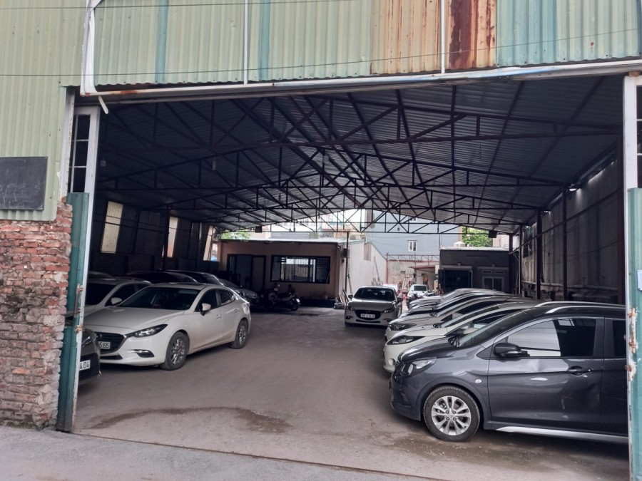 Chủ nhà bị siết nợ bán gấp diện tích 267m2 đất Khương Hạ ngõ kinh doanh ô tô tránh