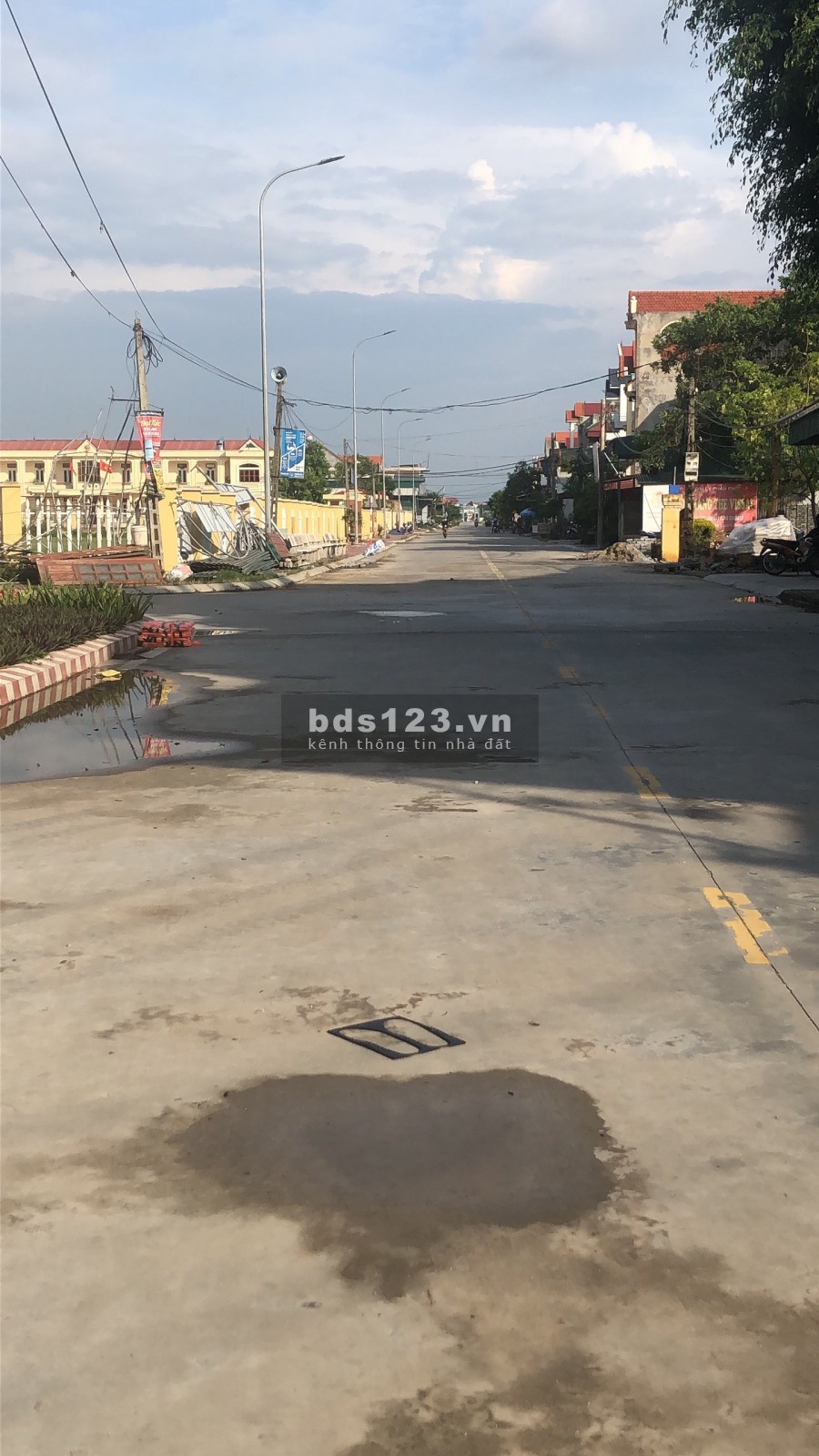 Chủ cần bán lô đất 105m2 tại khu dân cư mới An bình-Nam sách-Hải dương