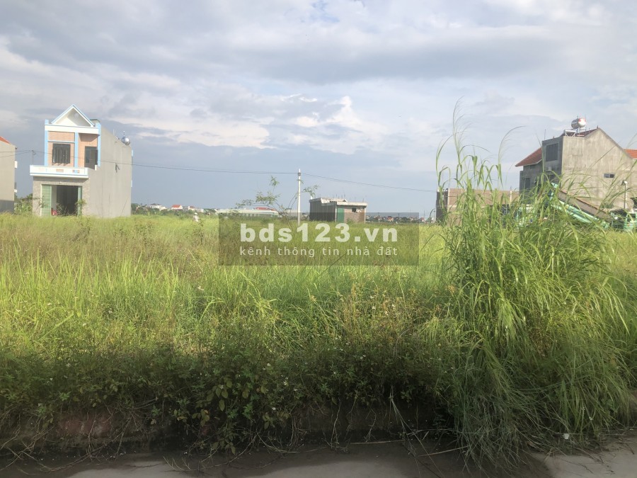 Chủ cần bán lô đất 105m2 tại khu dân cư mới An bình-Nam sách-Hải dương