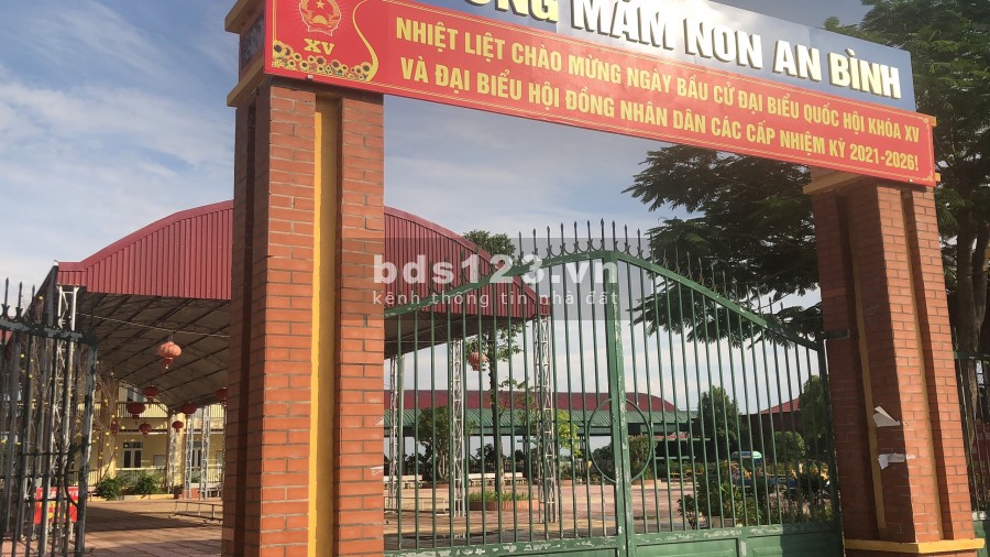 Chủ cần bán lô đất 105m2 tại khu dân cư mới An bình-Nam sách-Hải dương