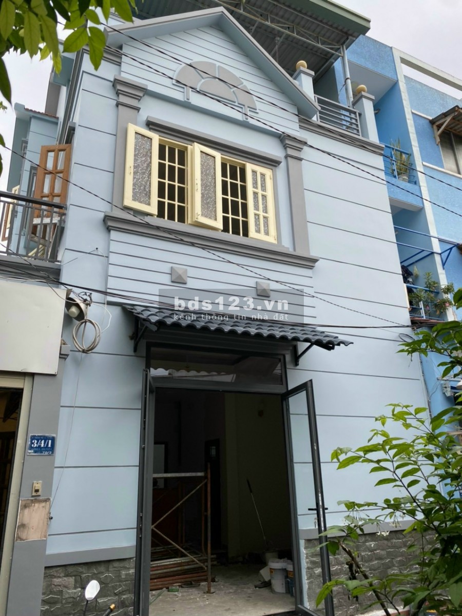 Nhà trung tâm sát bên Đặng Văn Bi Cách mặt tiền đường 9 Trường Thọ 20m Dt. 68,5m2 giá 5,9 tỷ