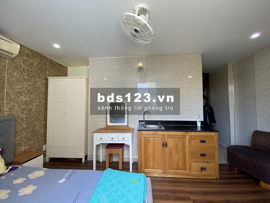 Cho thuê căn hộ full nội thất giá rẻ mùa dịch đường Lâm Văn Bền Quận 7