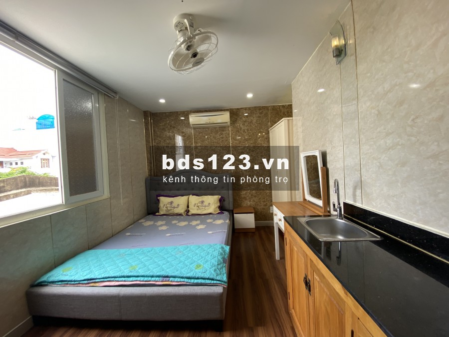 Cho thuê căn hộ full nội thất giá rẻ mùa dịch đường Lâm Văn Bền Quận 7