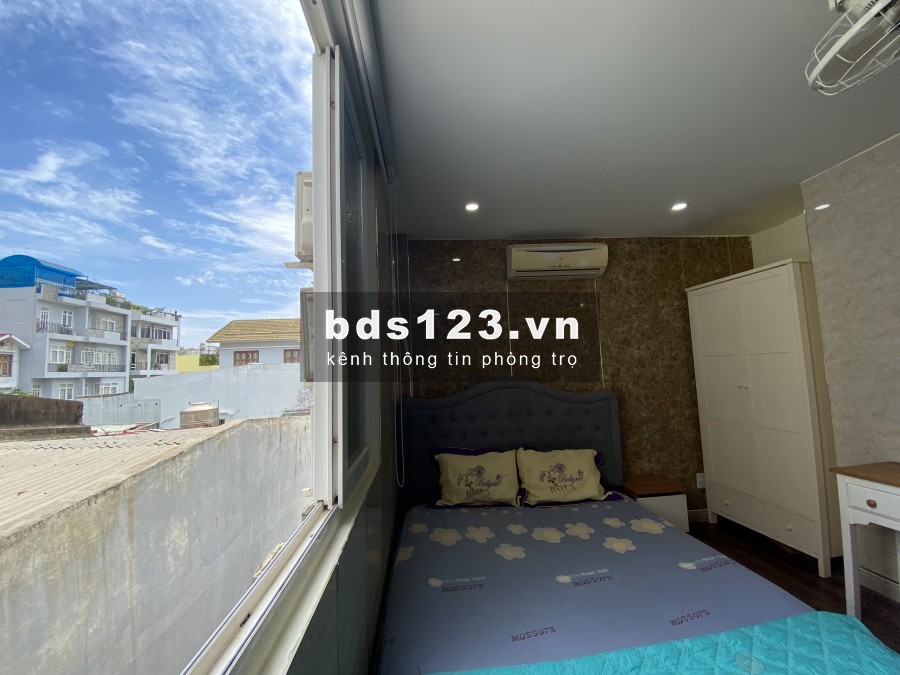 Cho thuê căn hộ full nội thất giá rẻ mùa dịch đường Lâm Văn Bền Quận 7