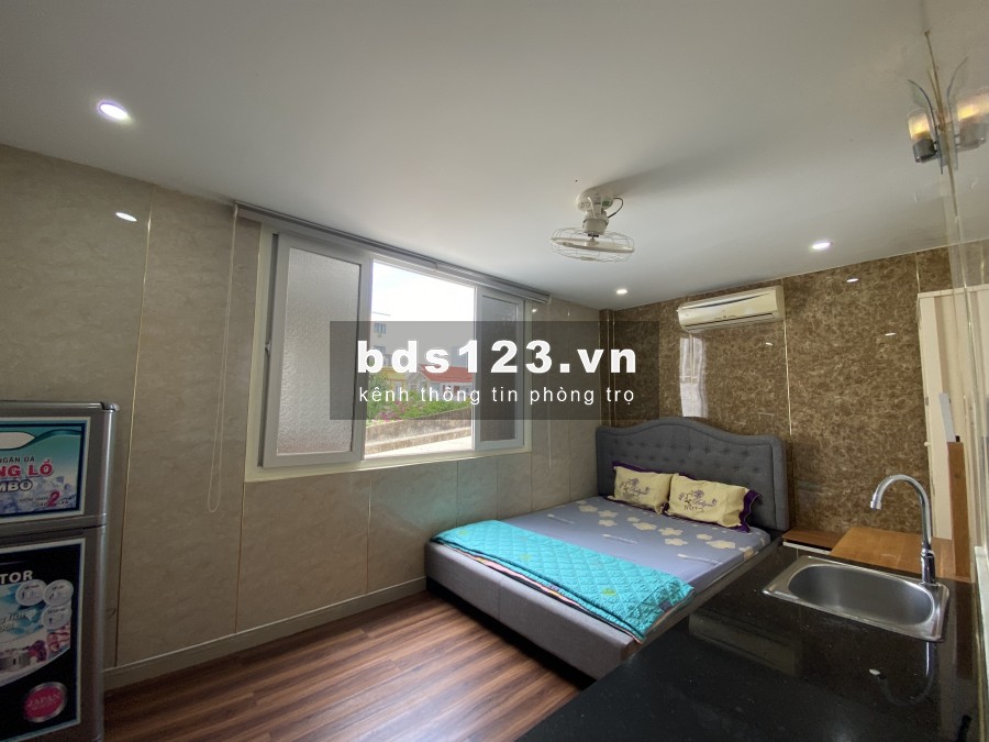 Cho thuê căn hộ full nội thất giá rẻ mùa dịch đường Lâm Văn Bền Quận 7