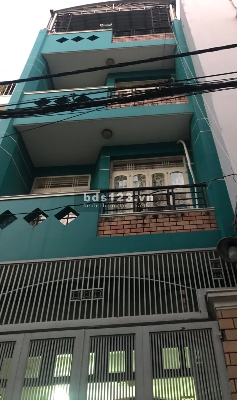 Cho thuê nhà HXT Nguyễn Kiệm, P3, Gò Vấp, 4.5x18m, 1 trệt, 3 lầu, 18 triệu/tháng