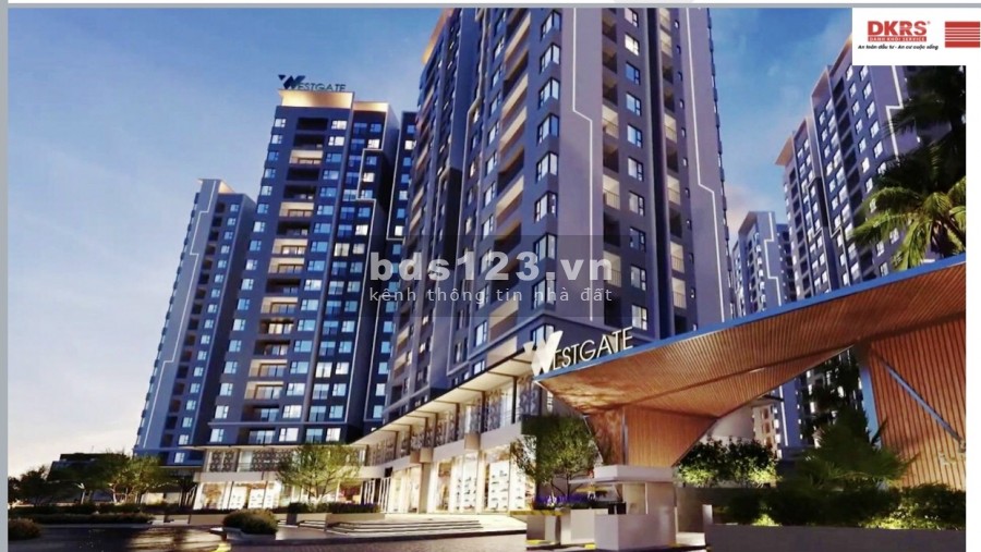 WestGate mở bán block đẹp nhất dự án chiết khấu ngay 10 lượng vàng