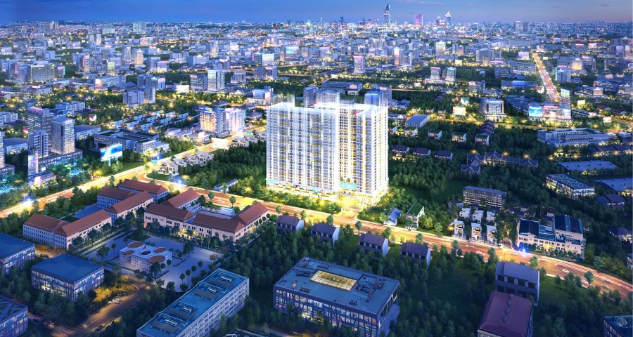 Căn hộ chỉ 839 tr thanh toán chỉ 200 triệu đến khi nhận nhà ngay Tp Thuận An