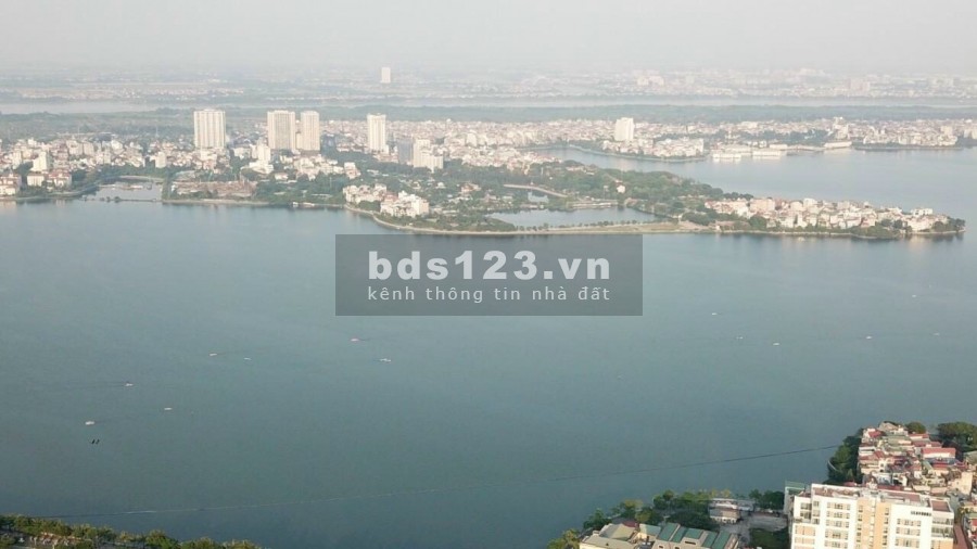 Bán căn hộ view hồ Tây HDI Võ Chí Công, 3,2 tỷ. CK5% nhận nhà luôn