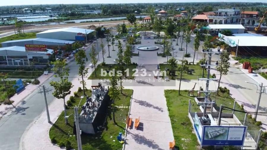 Bán đất nền khu vực chợ thạnh phú