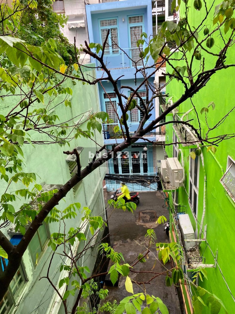 Chính Chủ Cho Thuê Nhà Nguyên Căn trệt 3T ST, HXT 443/30A Lê Văn Sỹ Q.3