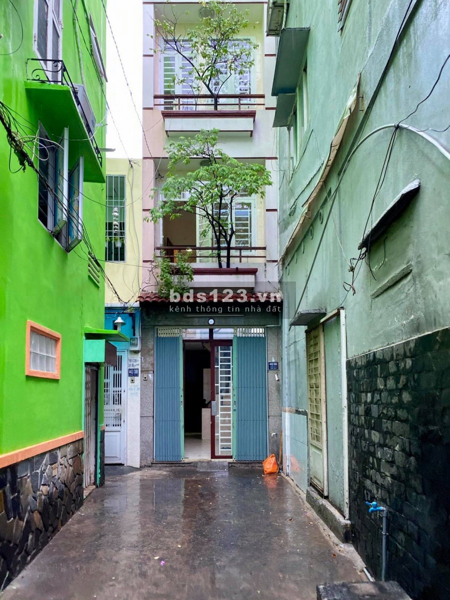 Chính Chủ Cho Thuê Nhà Nguyên Căn trệt 3T ST, HXT 443/30A Lê Văn Sỹ Q.3