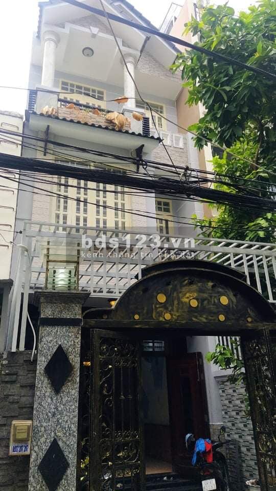 Bán nhà hẻm xe hoiw đường Lê văn thọ Gò vấp 75m2 4 tầng giá 7 tỷ 2